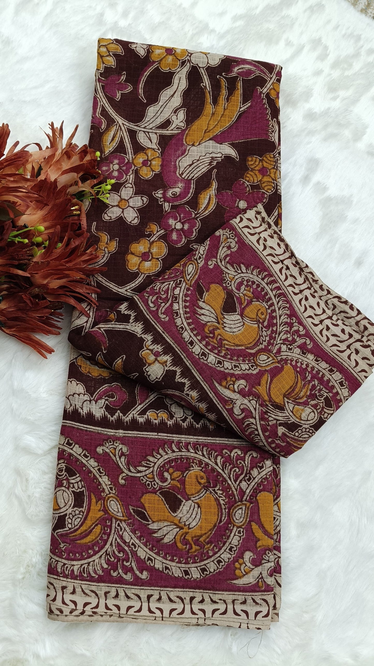 Pure Kota Cotton Saree