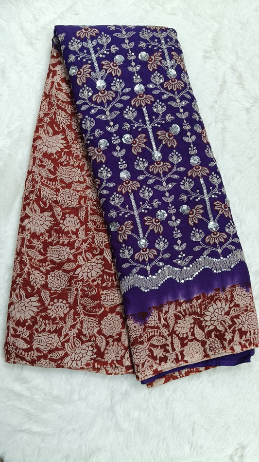 Embrokari Silk Sarees