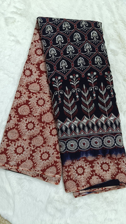 Embrokari Silk Sarees