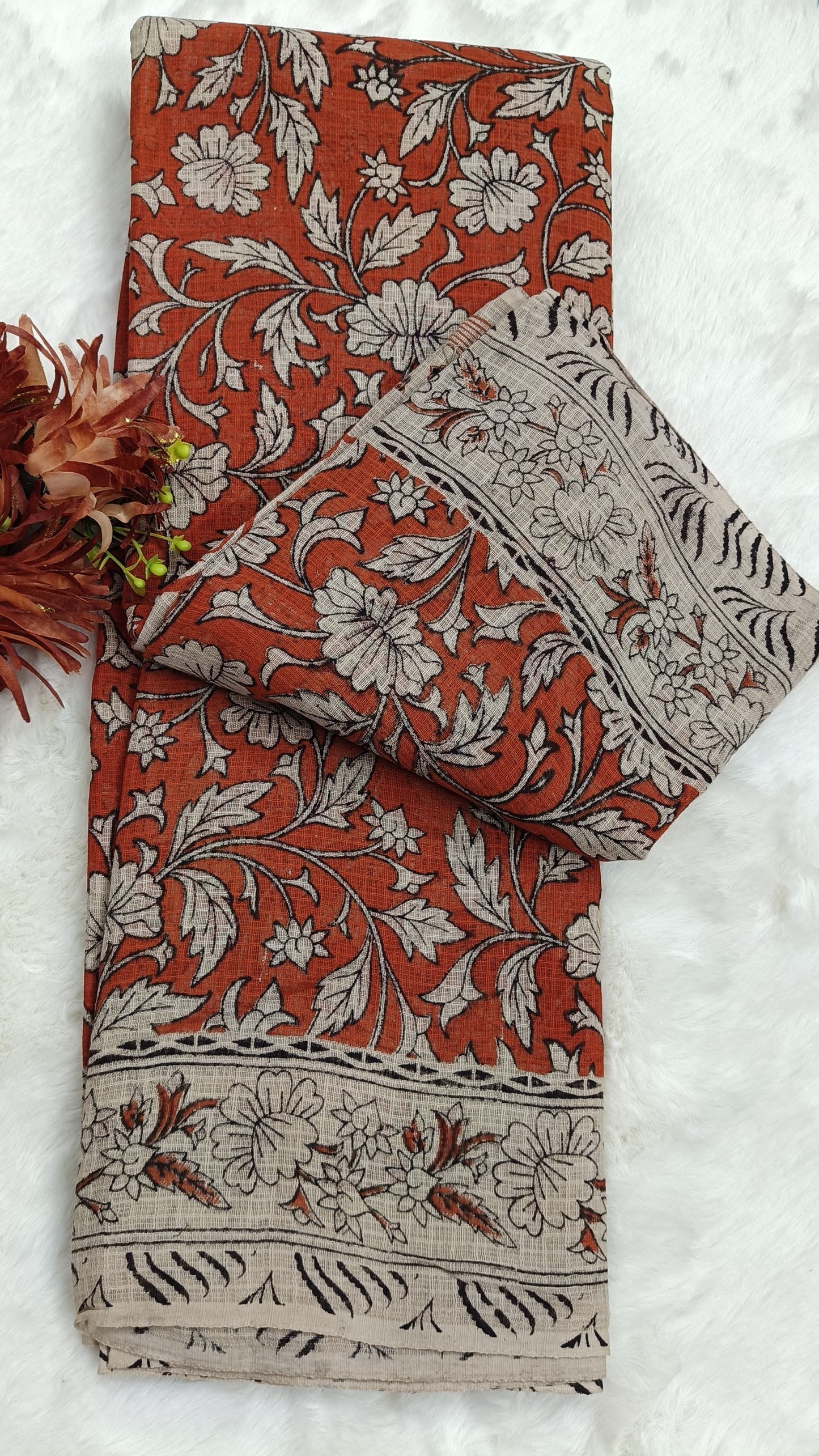Pure Kota Cotton Saree