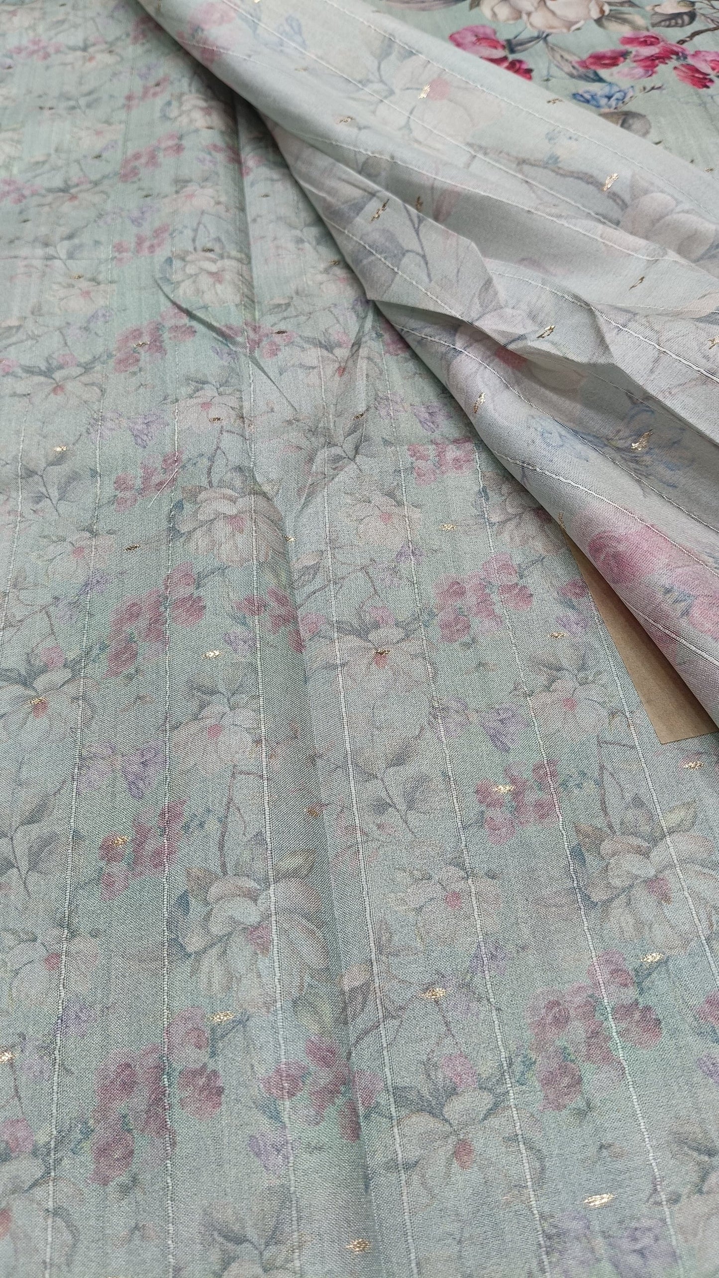 Pure Tussar Silk Saree