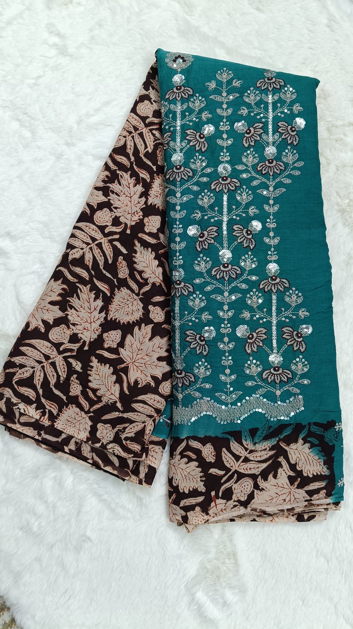 Embrokari Silk Sarees