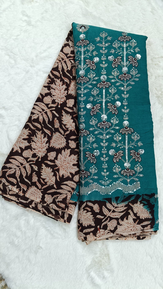 Embrokari Silk Sarees