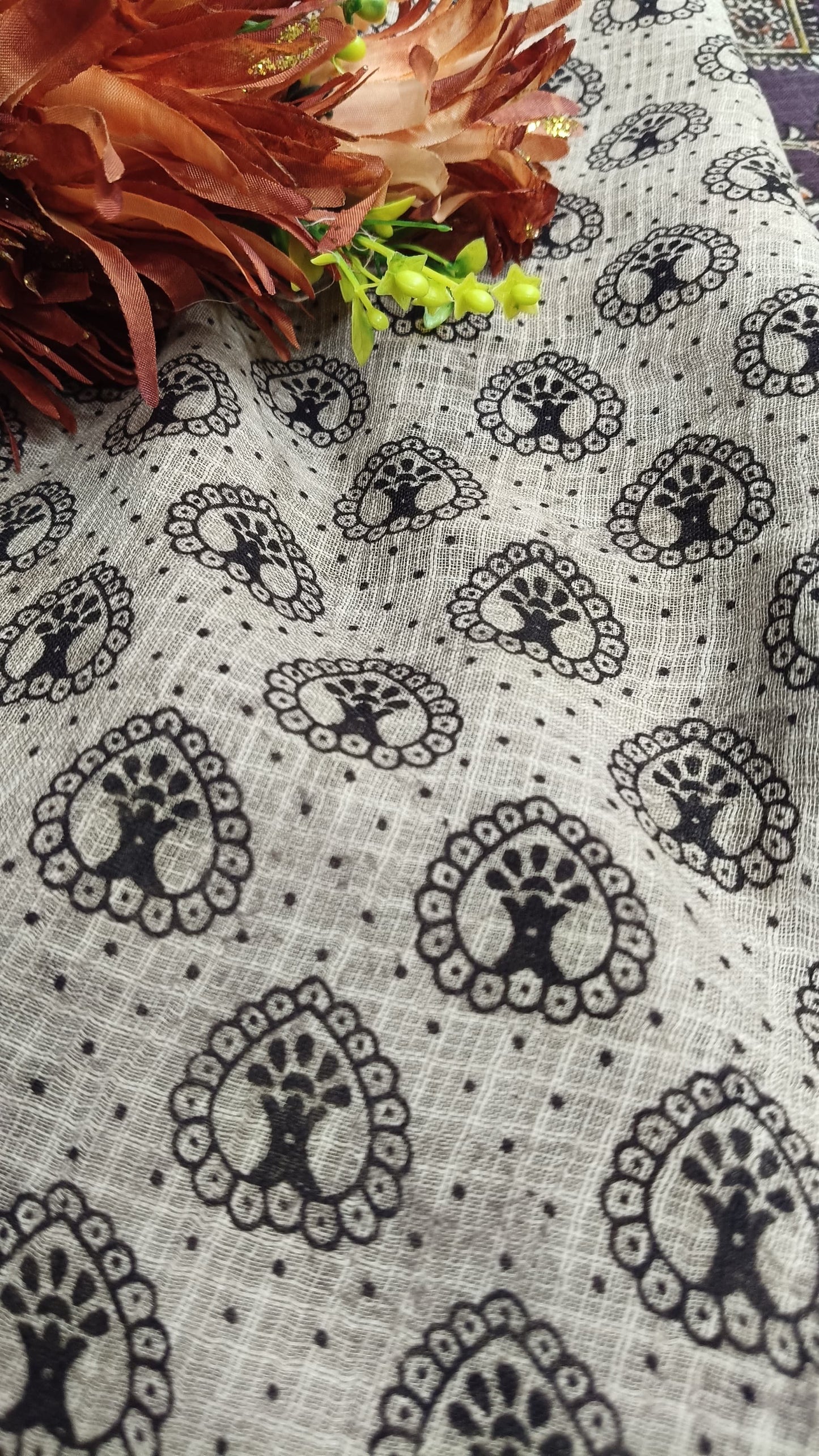 Pure Kota Cotton Saree