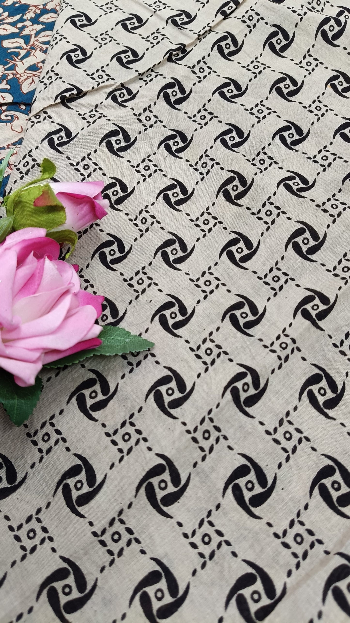Pure Kalamkari Cotton Saree