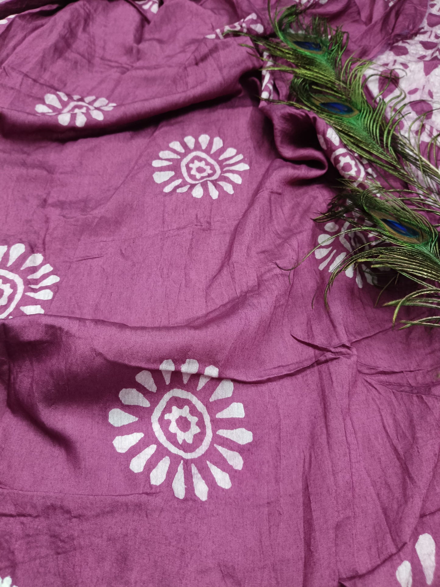 Muslin with Croatia Lace