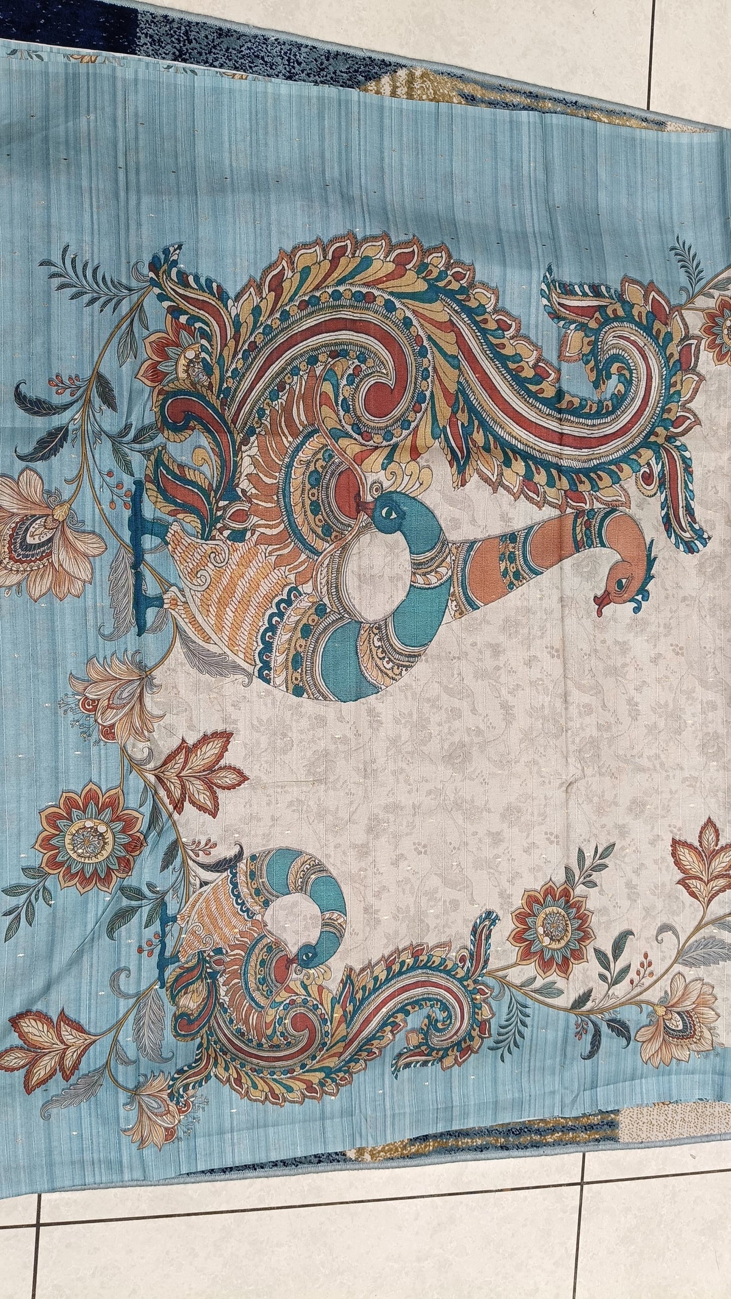 Pure Tussar Silk Saree