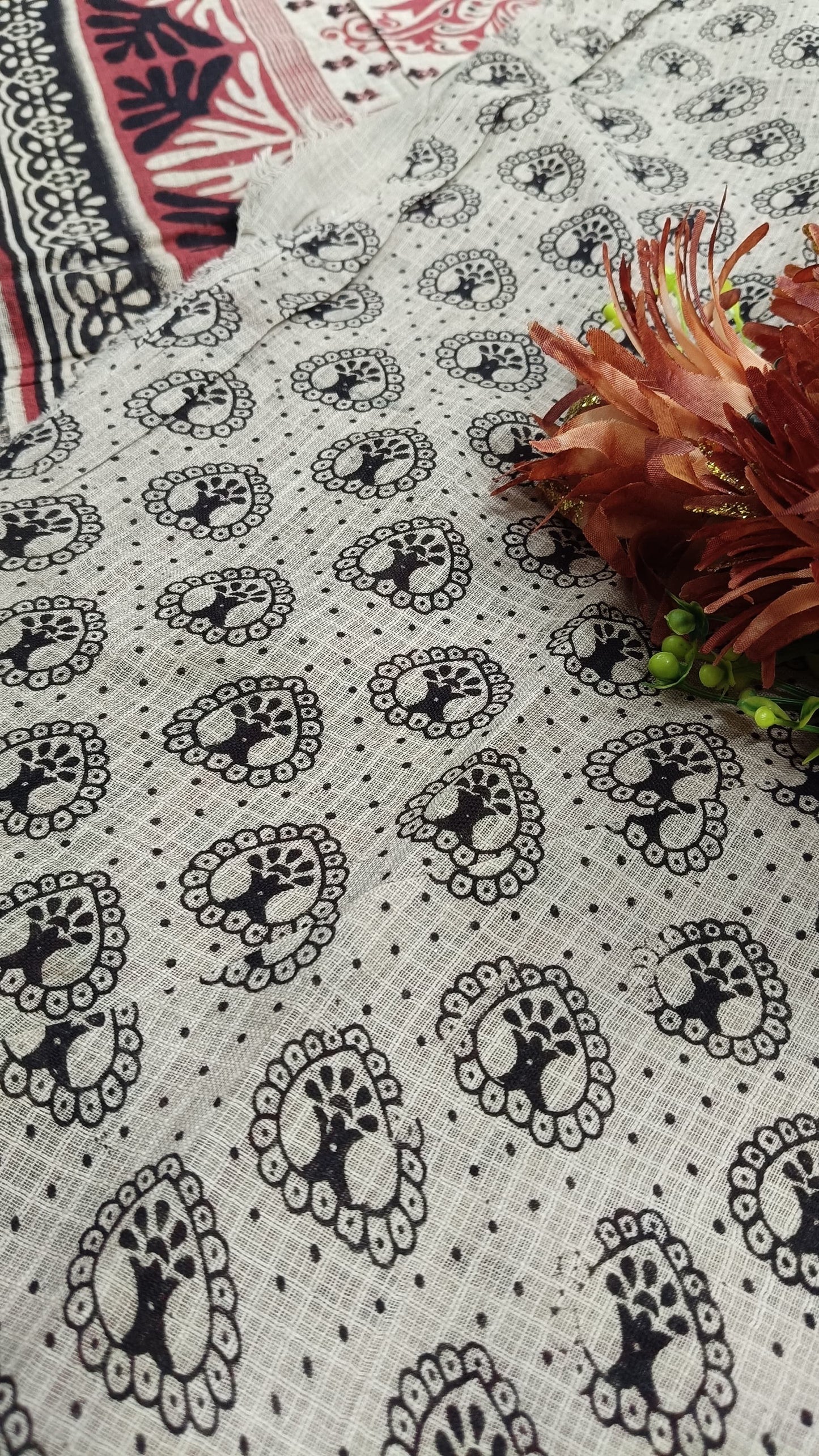 Pure Kota Cotton Saree