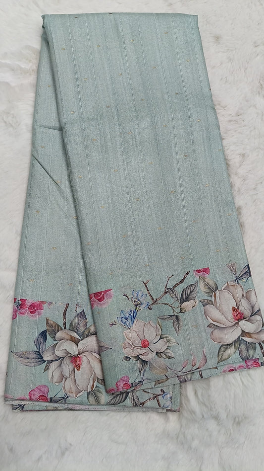 Pure Tussar Silk Saree