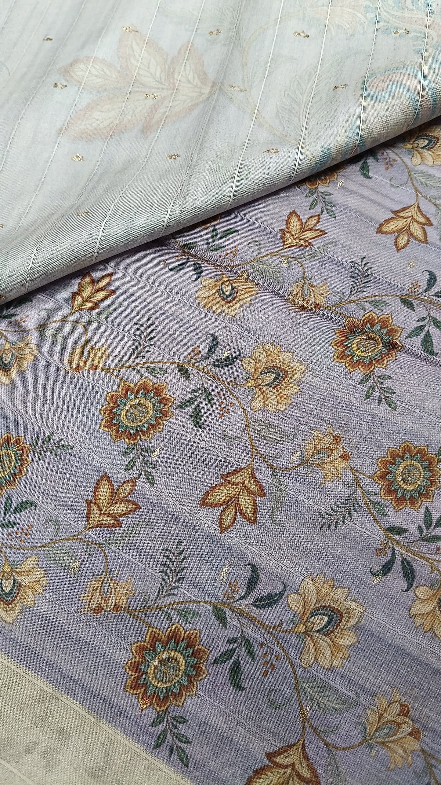 Pure Tussar Silk Saree