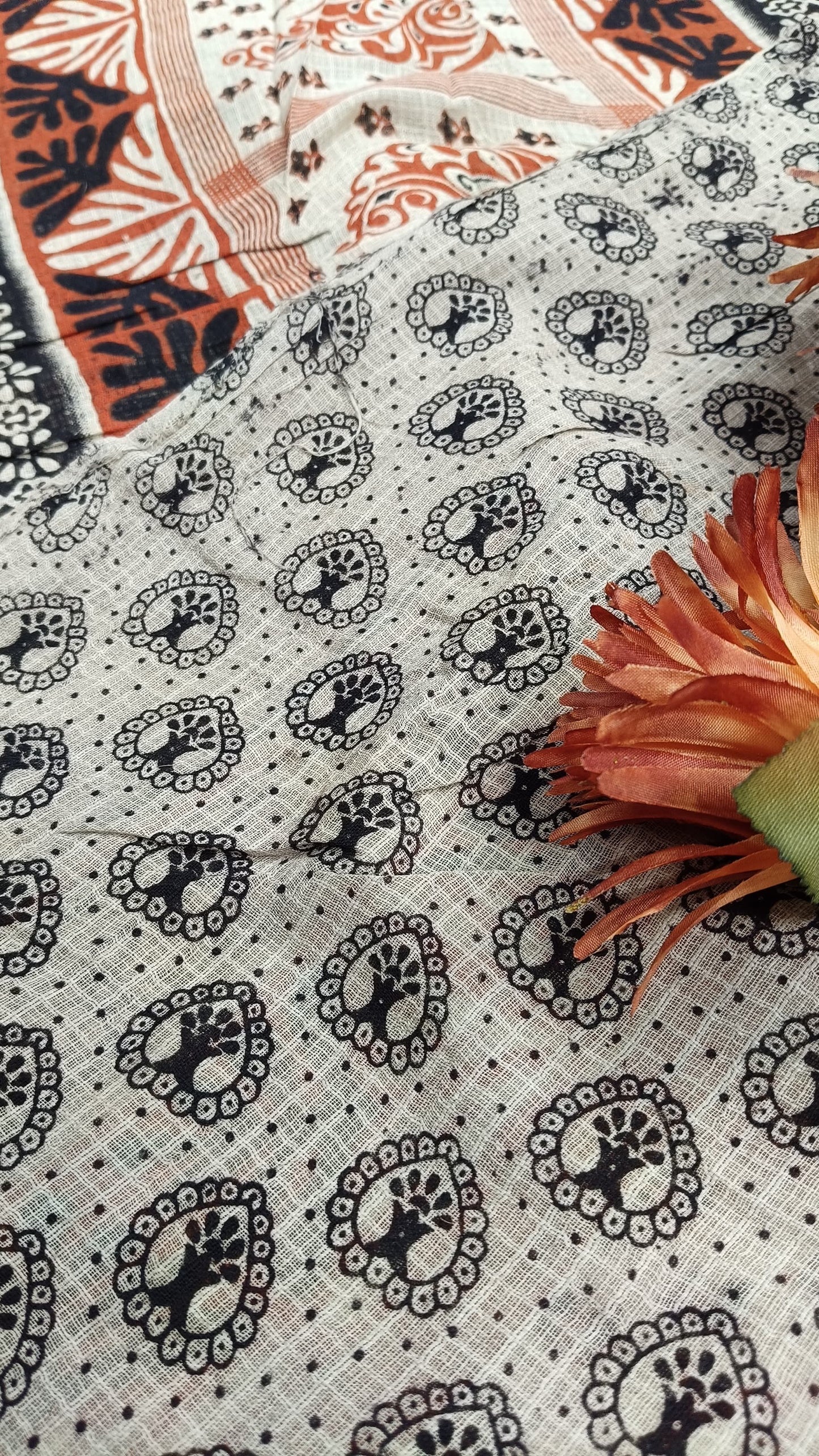 Pure Kota Cotton Saree