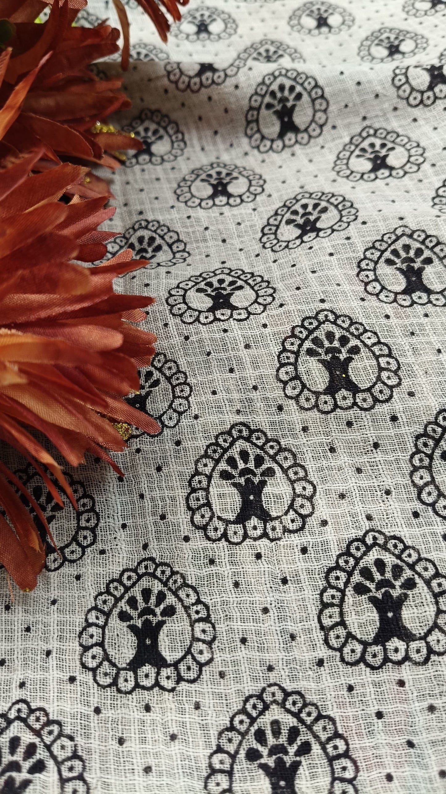 Pure Kota Cotton Saree