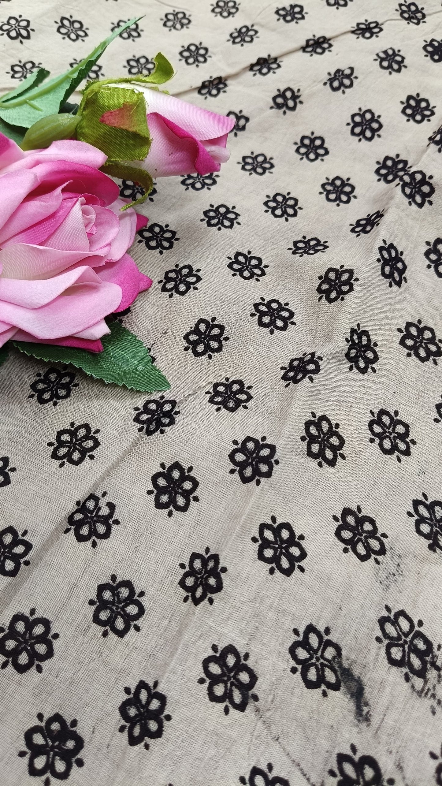 Pure Kalamkari Cotton Saree