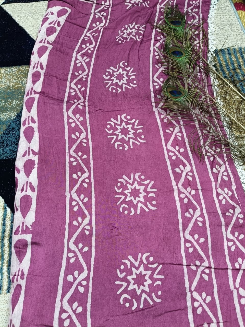 Muslin with Croatia Lace