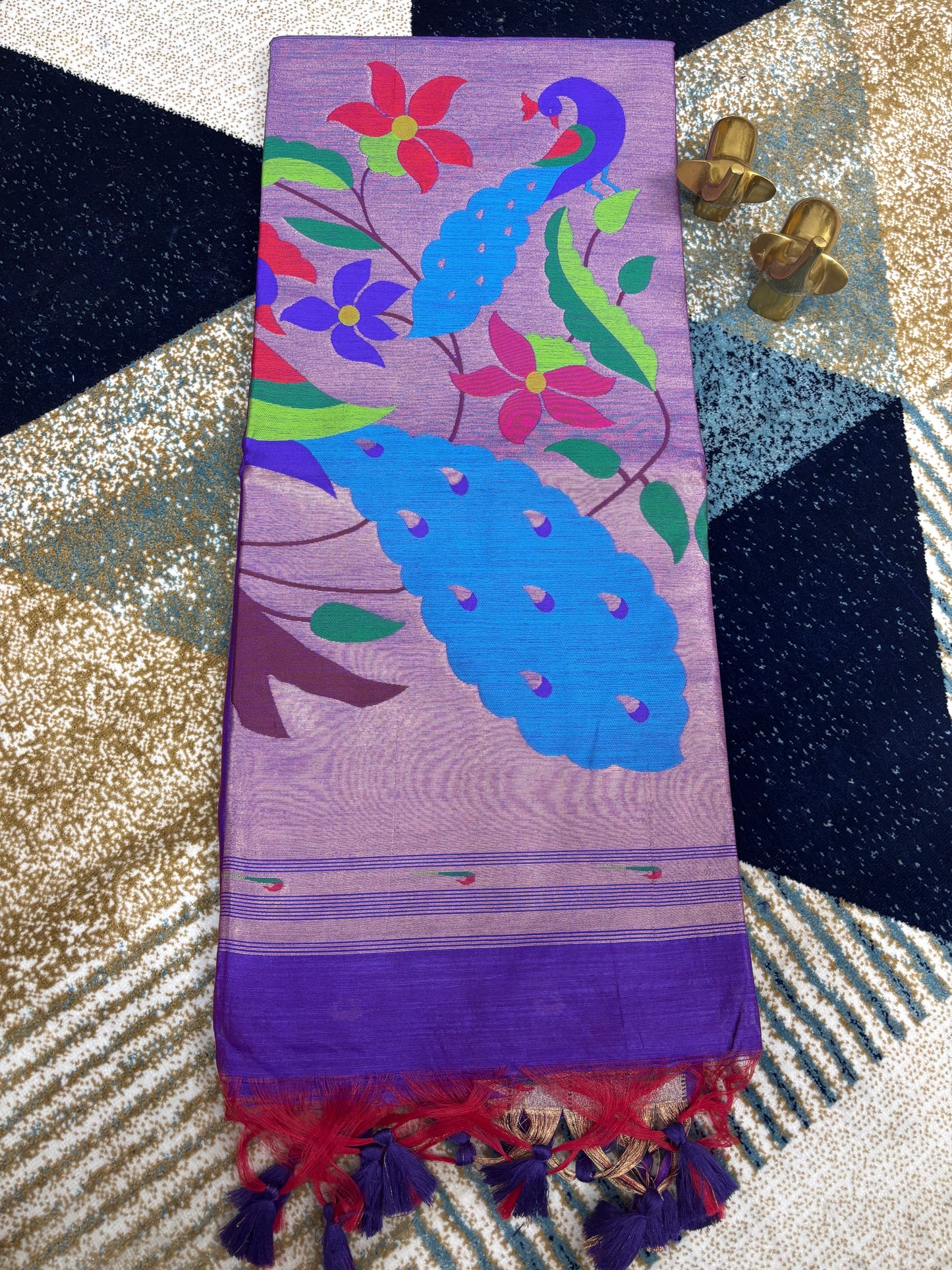 Chanderi Paithani