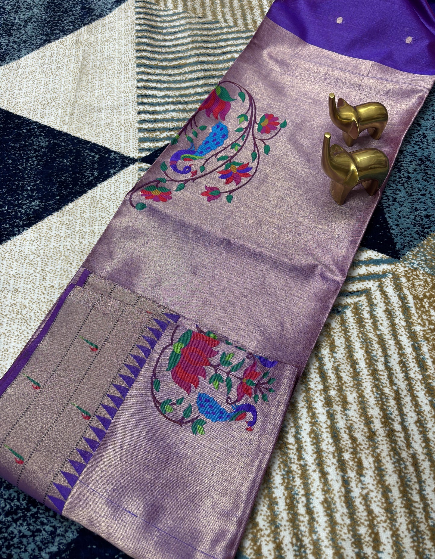 Chanderi Paithani