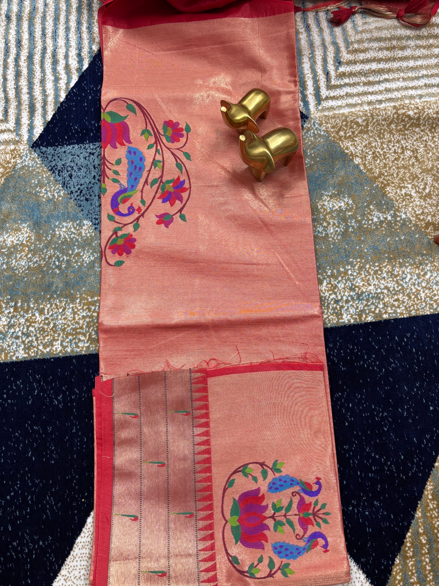 Chanderi Paithani