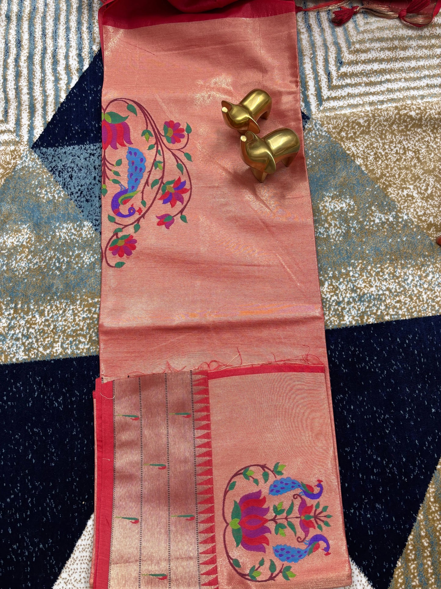 Chanderi Paithani NN Collections