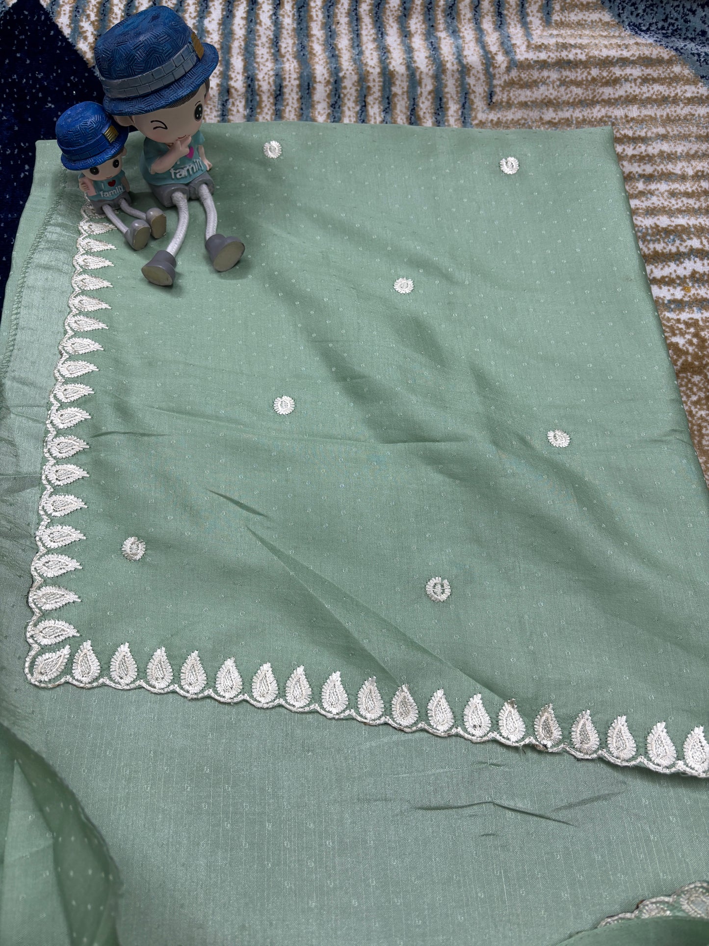 Pure Satin Tussar