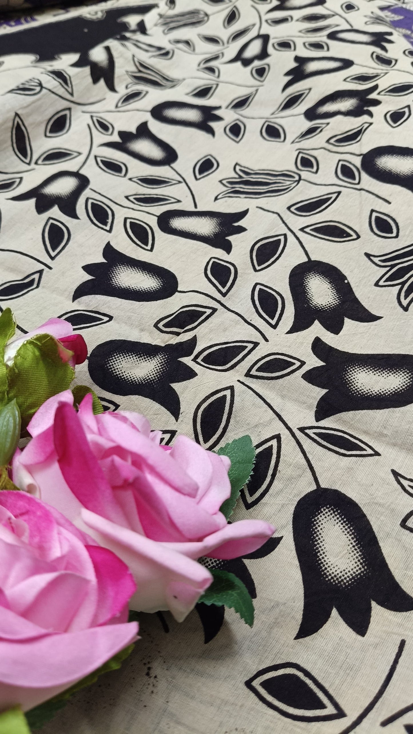 Pure Kalamkari Cotton Saree