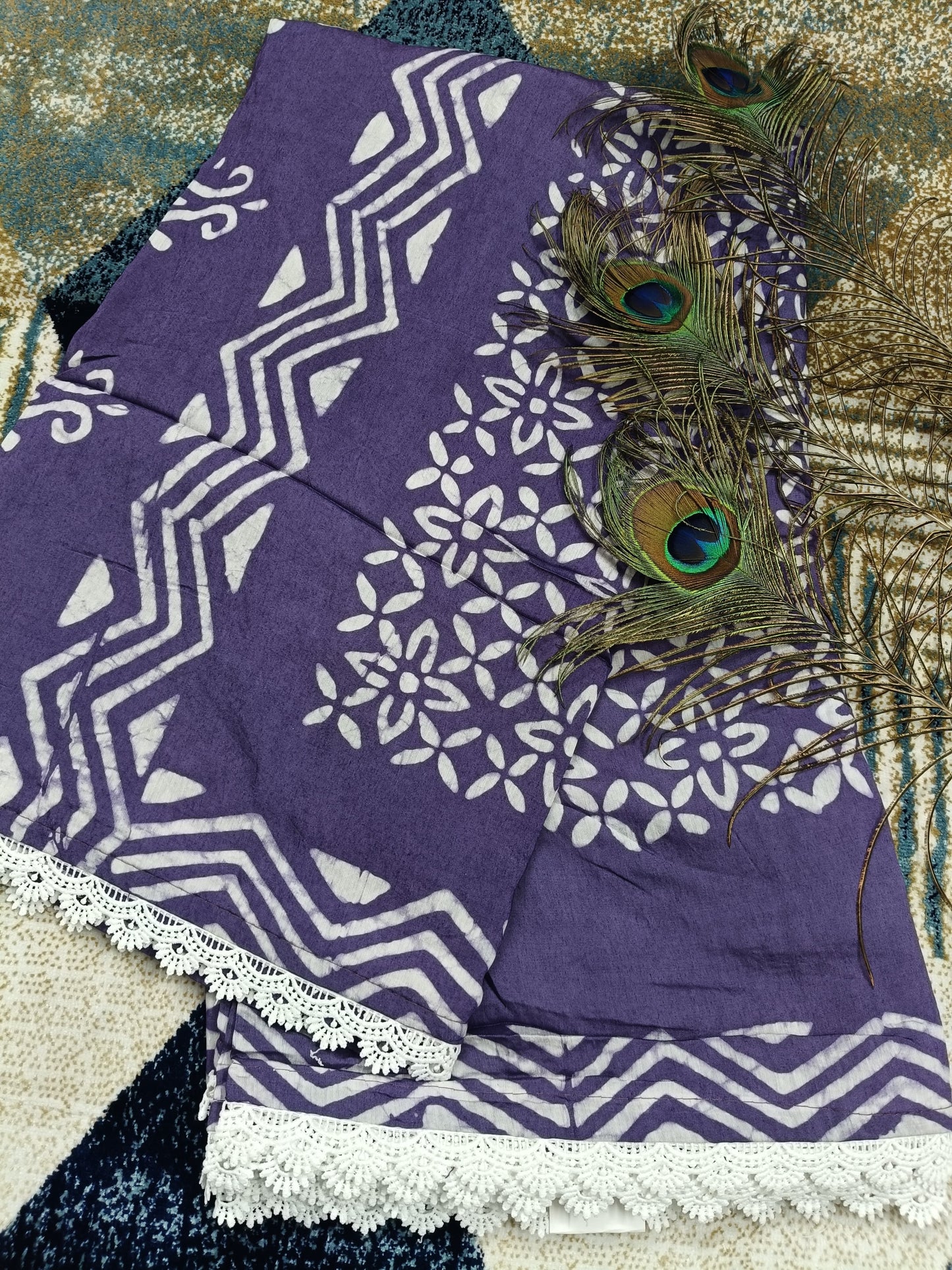 Muslin with Croatia Lace
