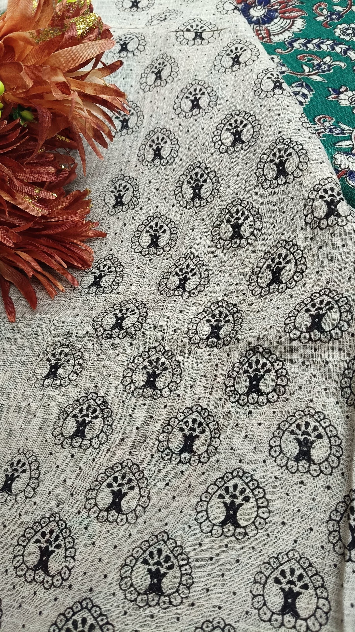 Pure Kota Cotton Saree