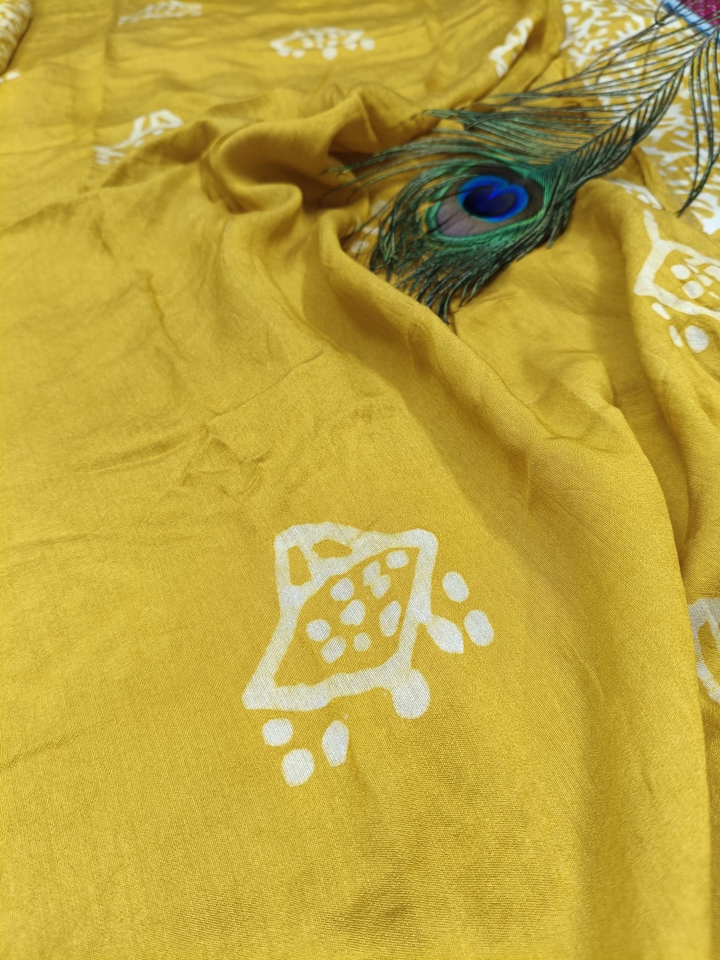 Muslin with Croatia Lace