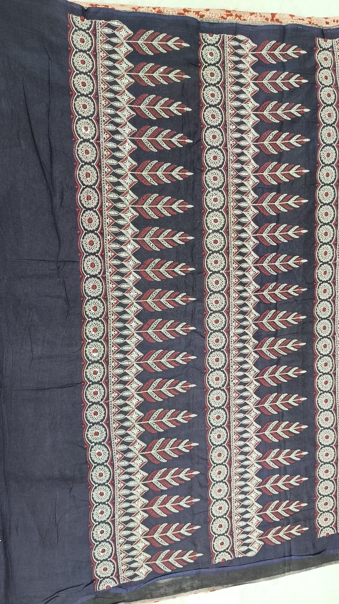 Embrokari Silk Sarees