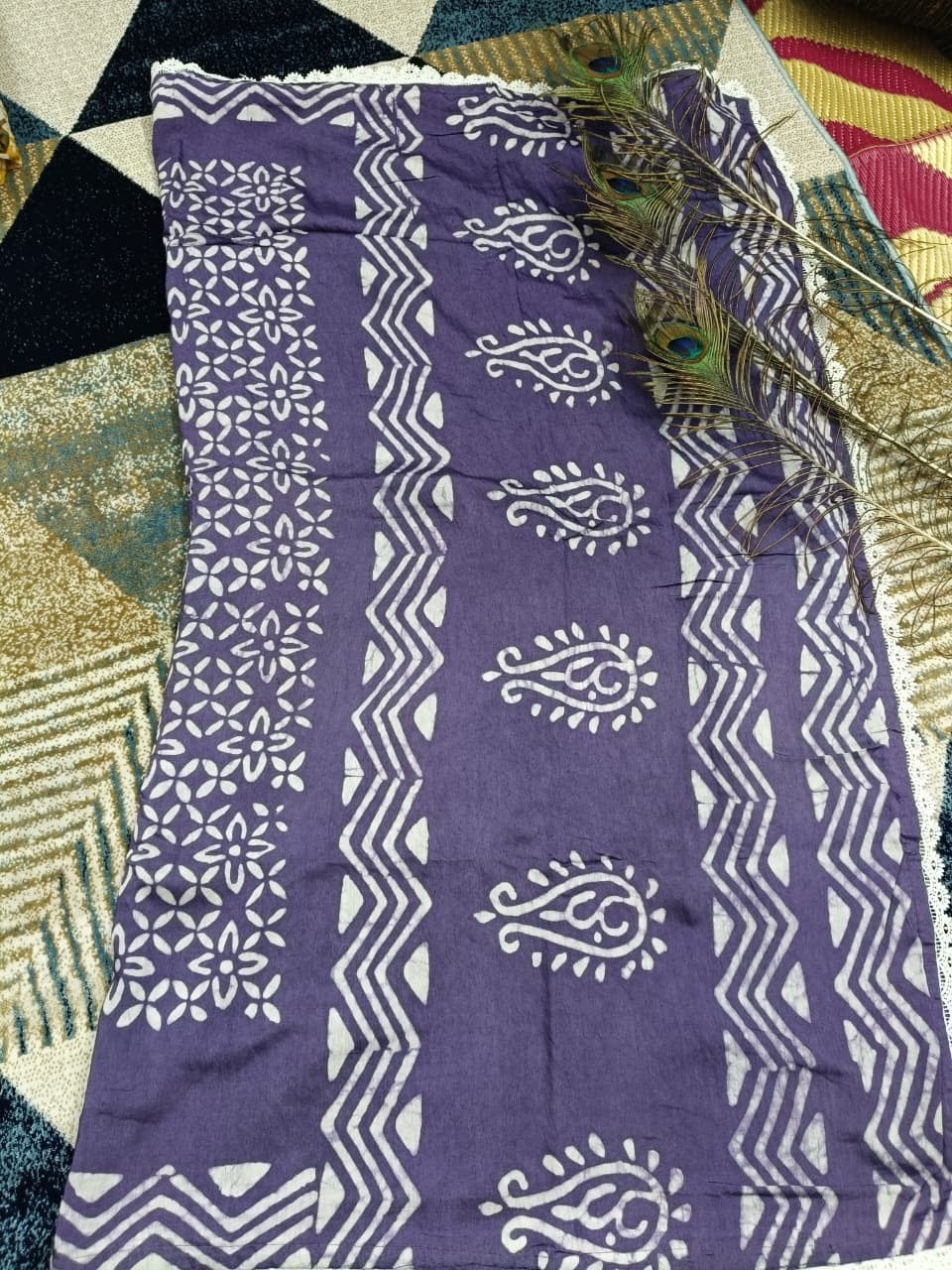 Muslin with Croatia Lace