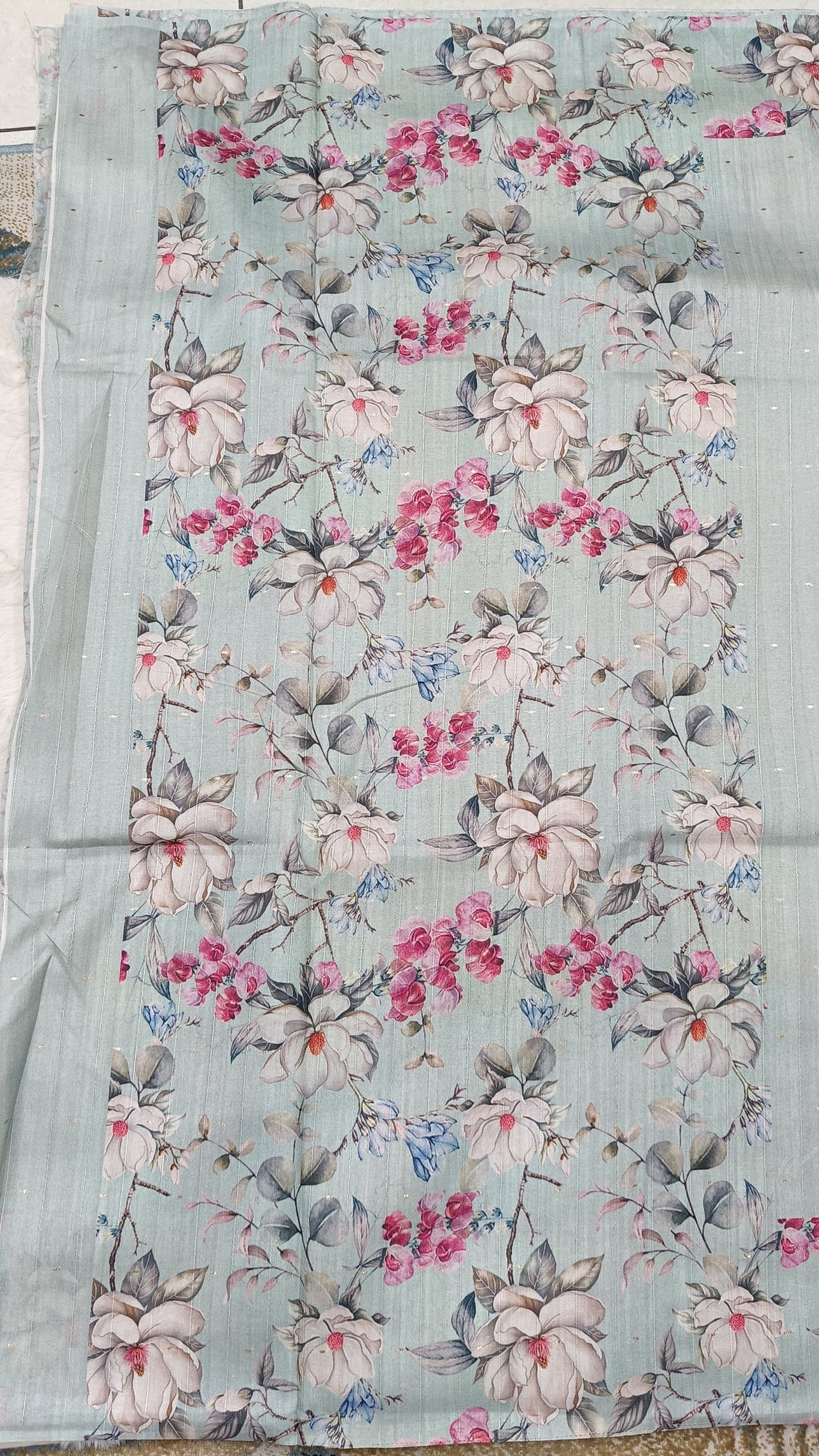 Pure Tussar Silk Saree