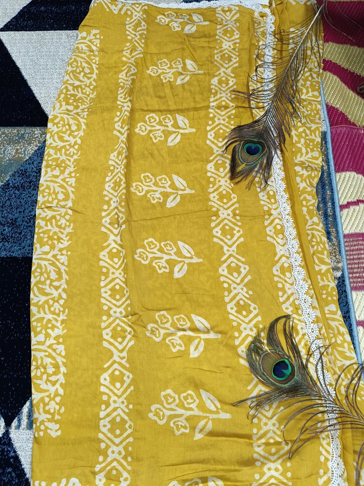 Muslin with Croatia Lace