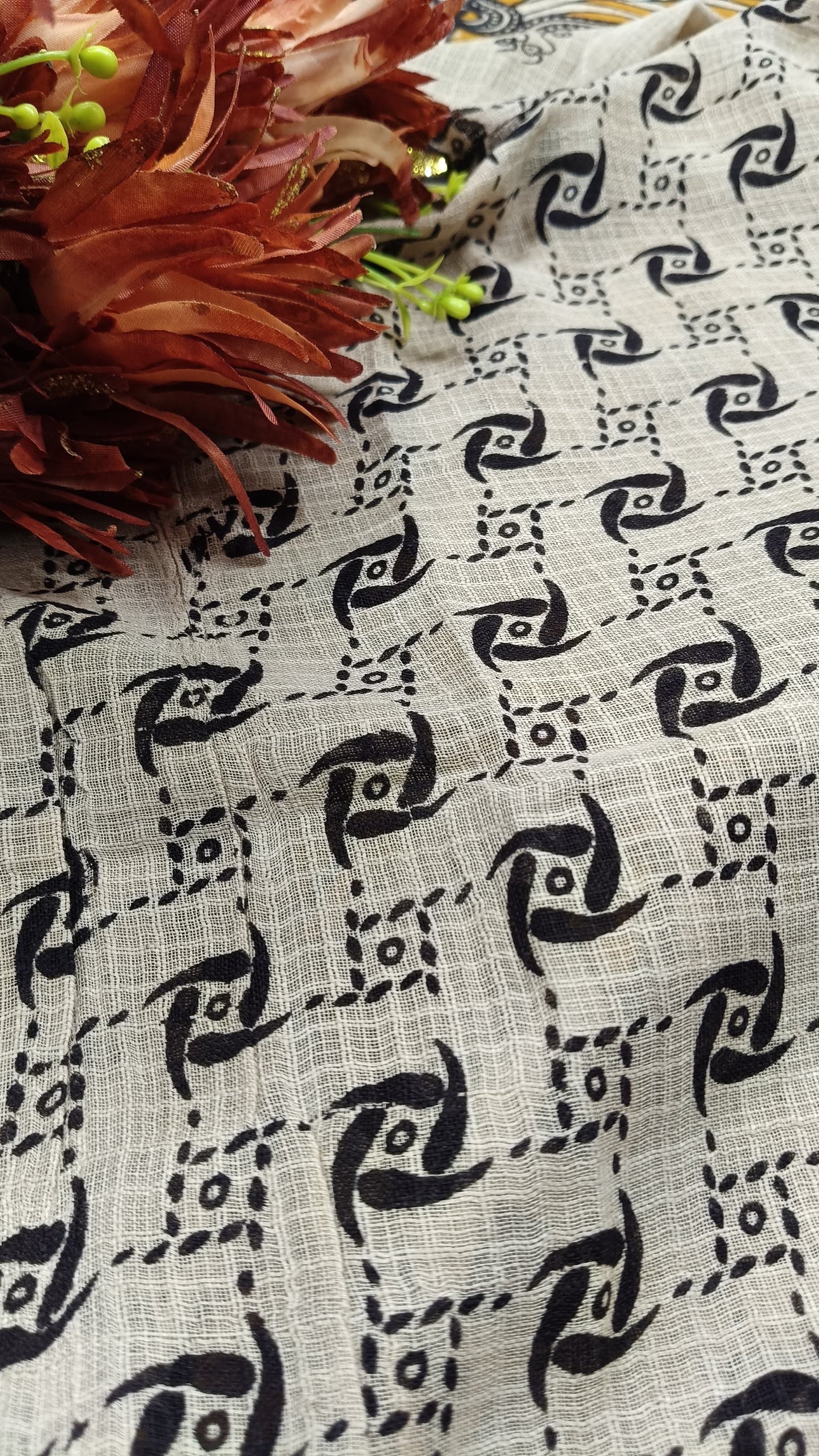 Pure Kota Cotton Saree