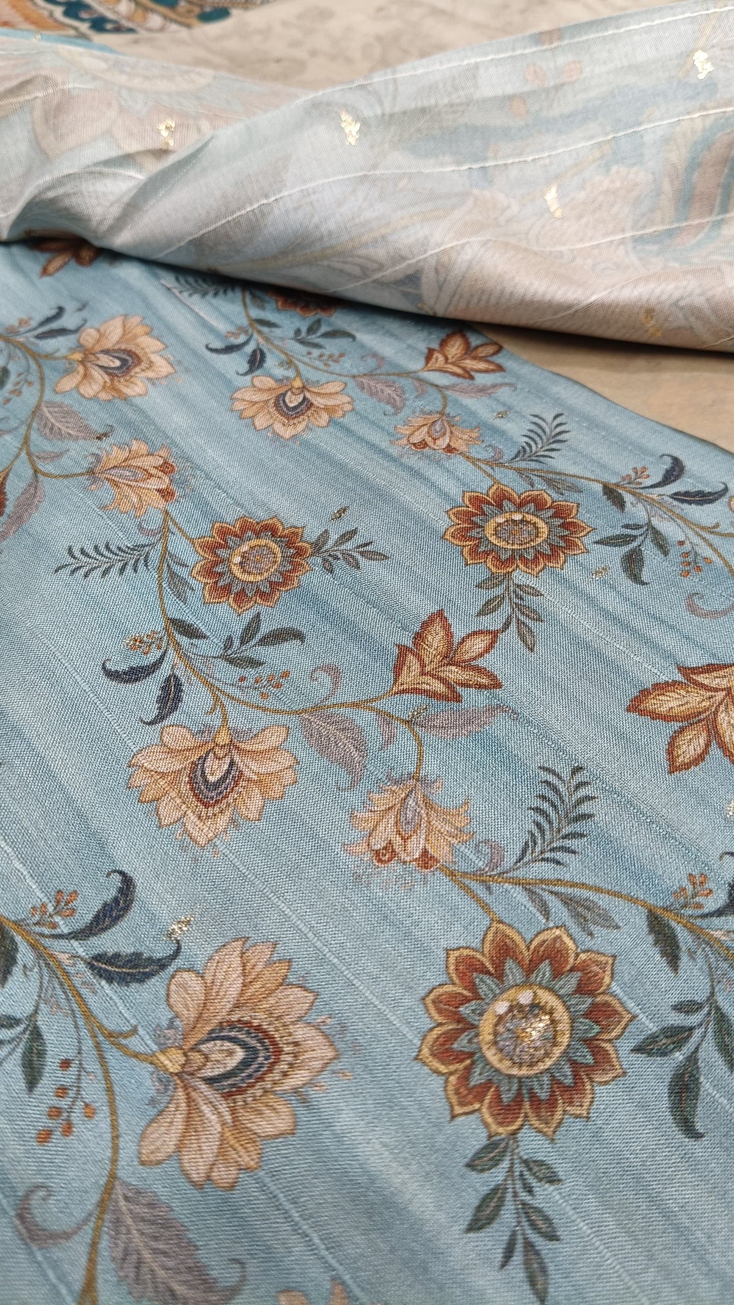 Pure Tussar Silk Saree
