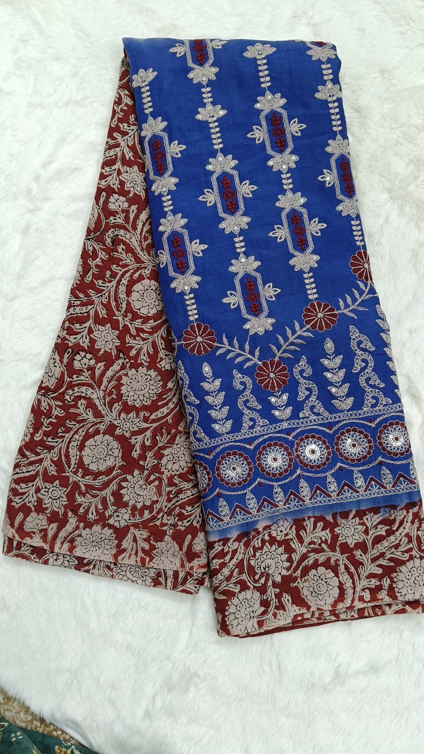 Embrokari Silk Sarees