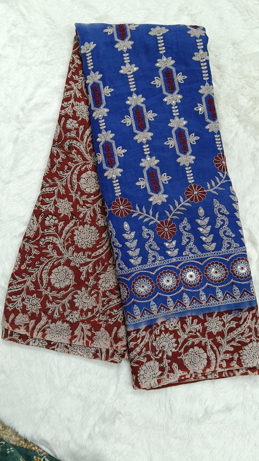 Embrokari Silk Sarees