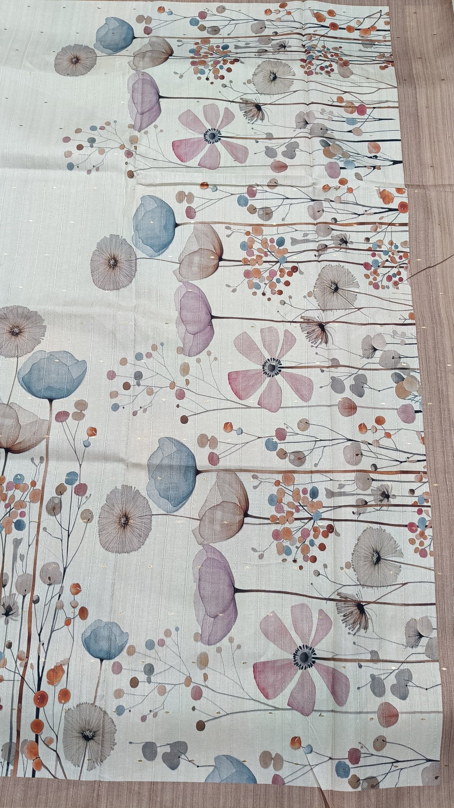 Pure Tussar Silk Saree