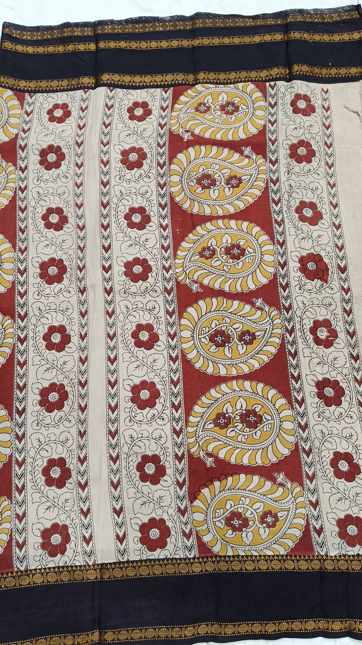 Chennur Silk Gap Border