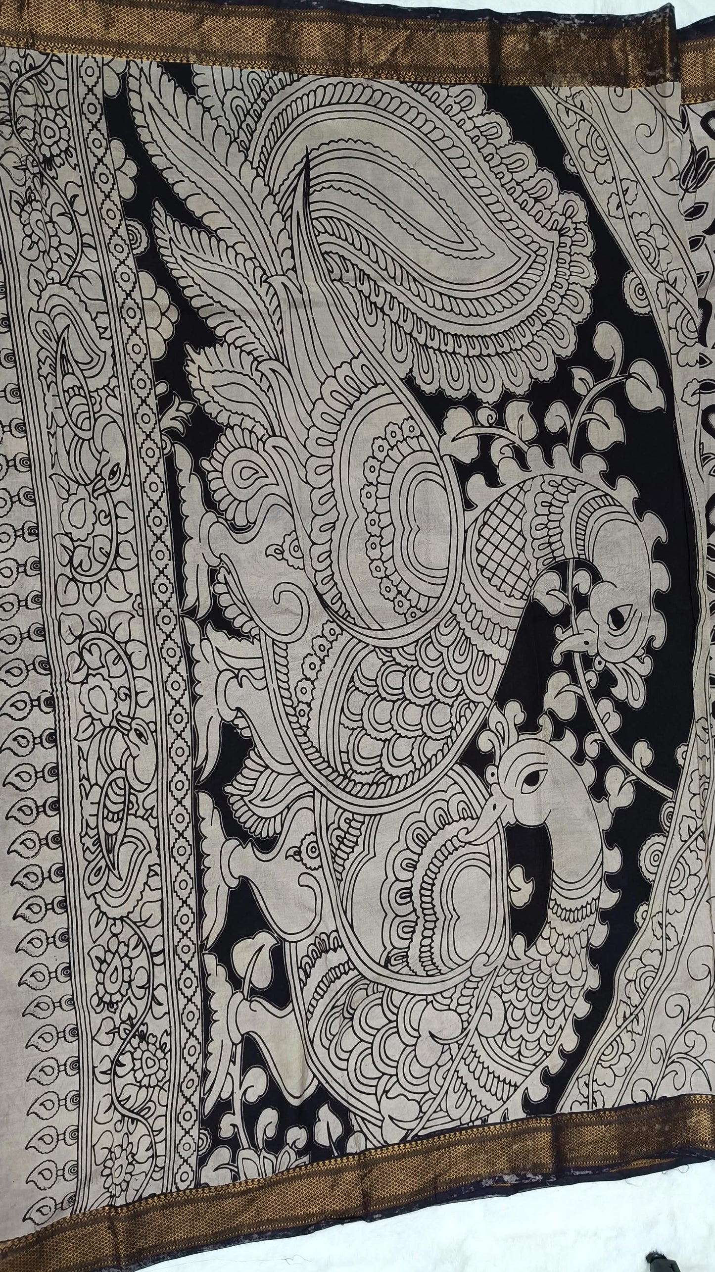 Chennur Silk Nizam Border