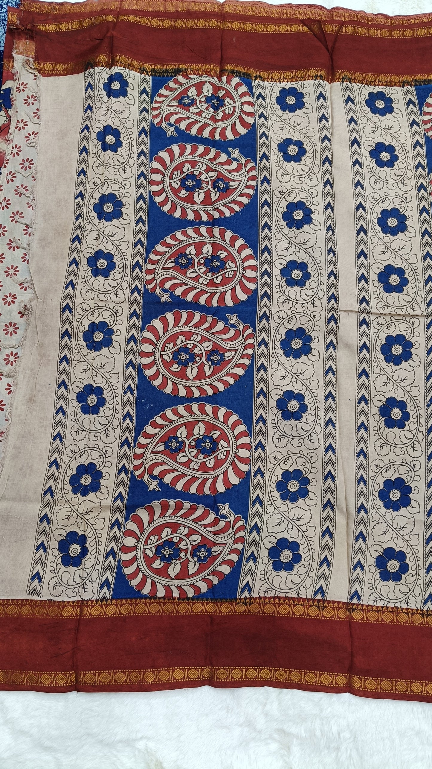 Chennur Silk Gap Border