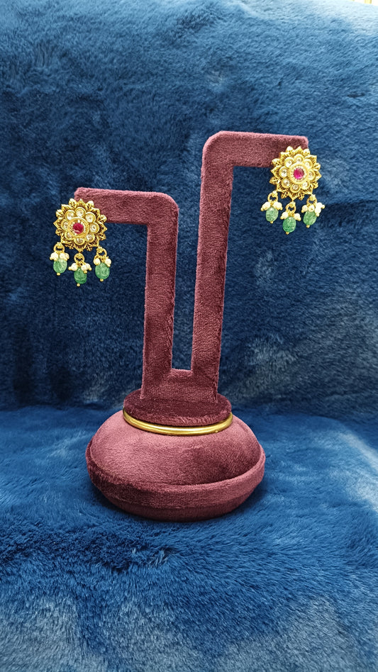 Flowers Earrings
