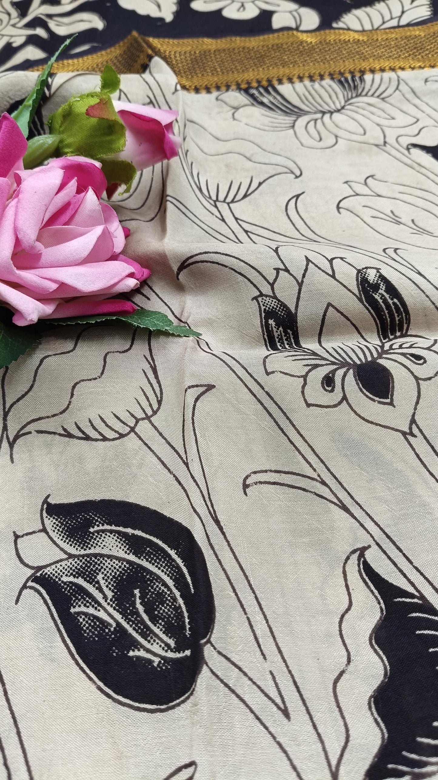 Chennur Silk Nizam Border