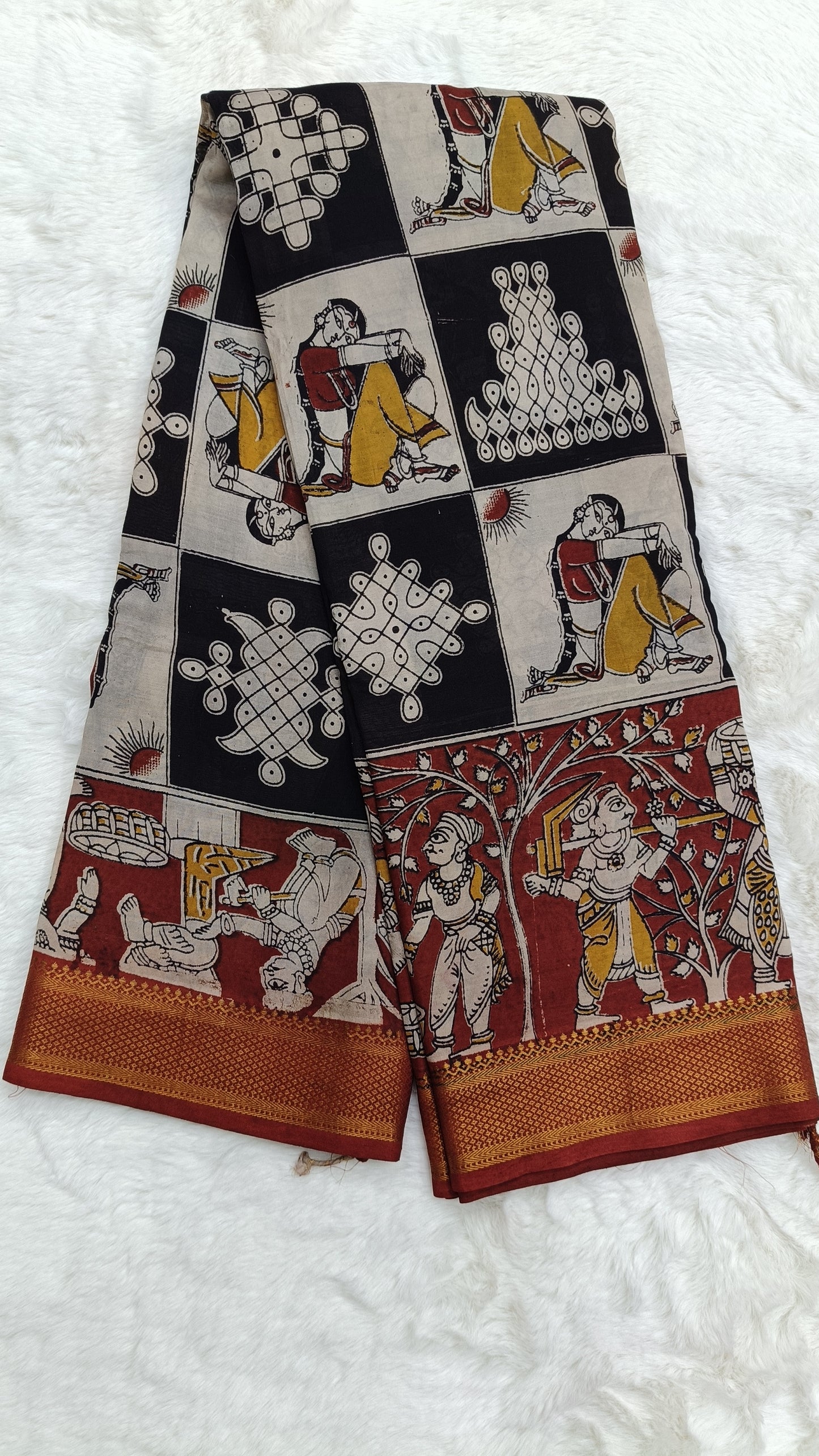 Chennur Silk Nizam Border