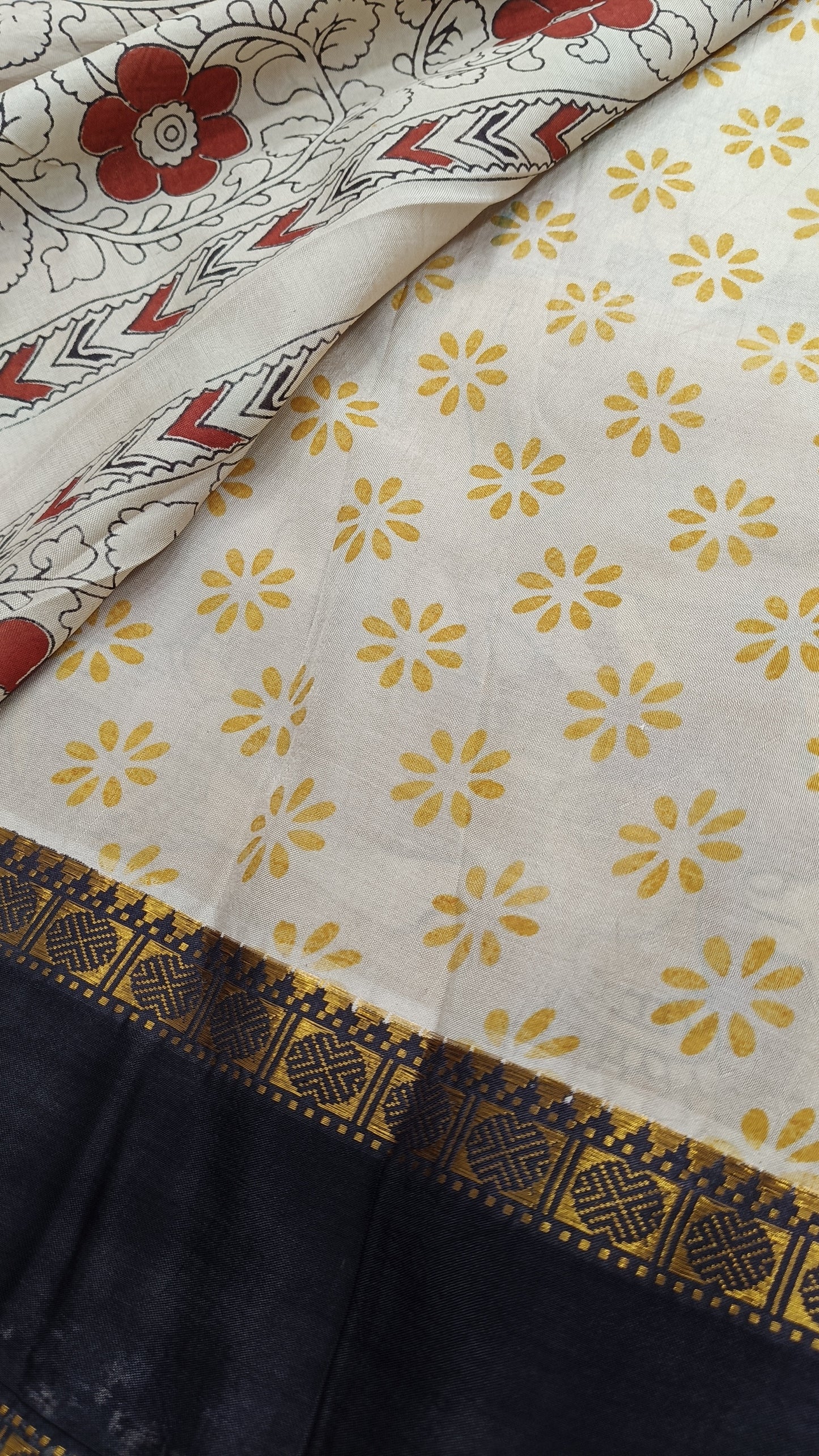 Chennur Silk Gap Border