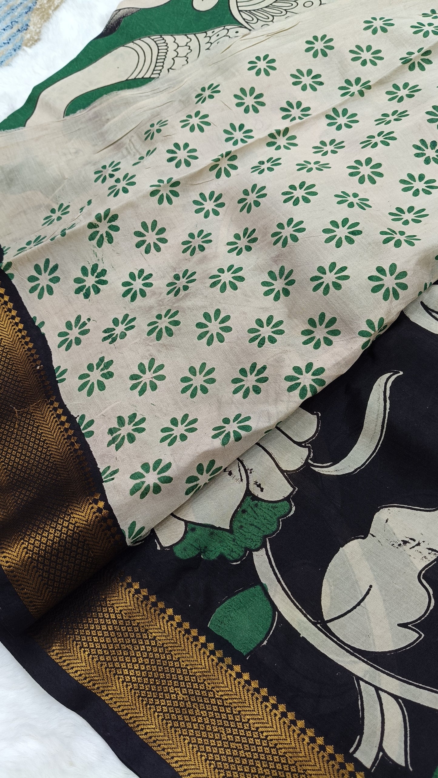 Chennur Silk Nizam Border