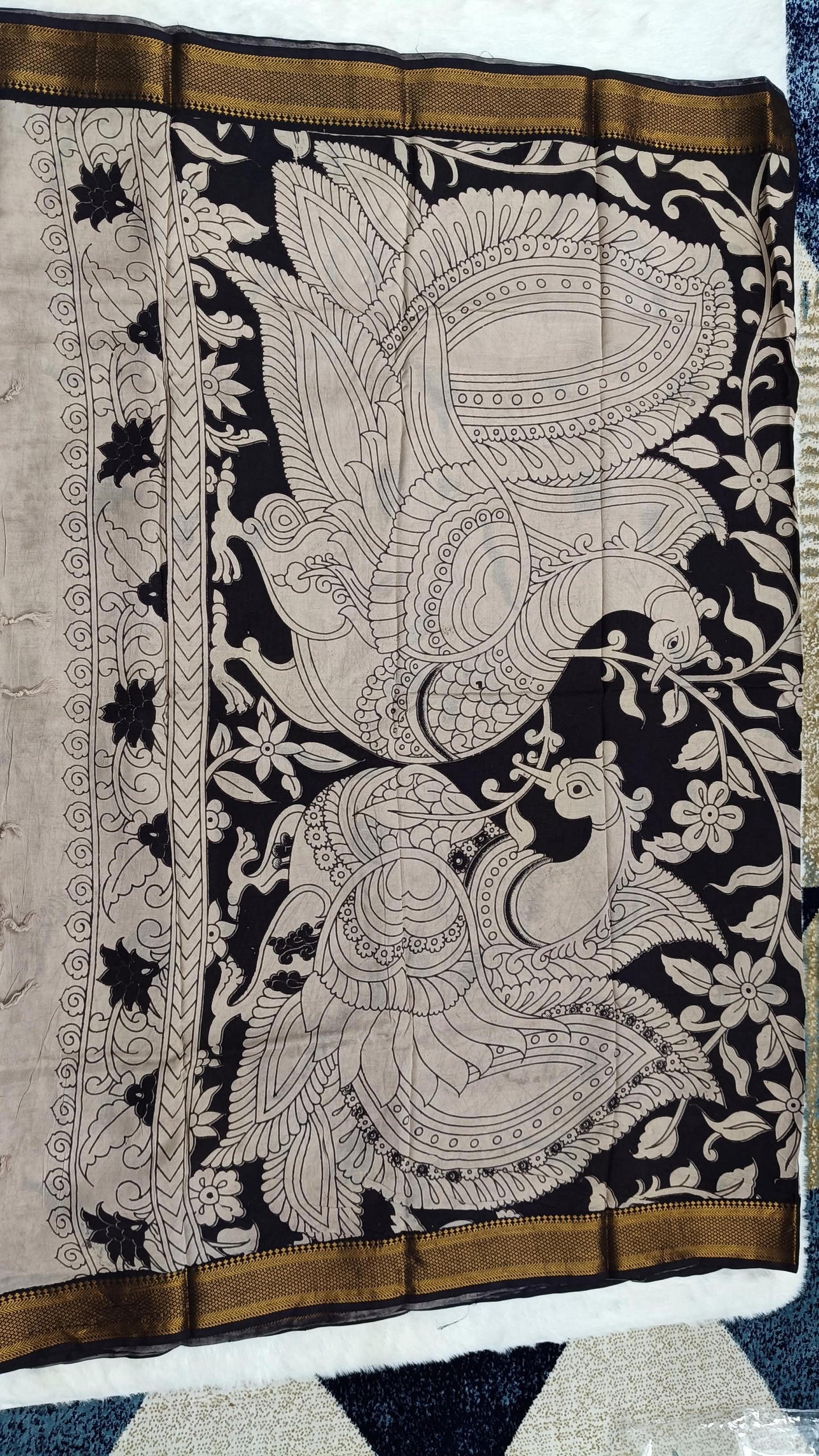 Chennur Silk Nizam Border