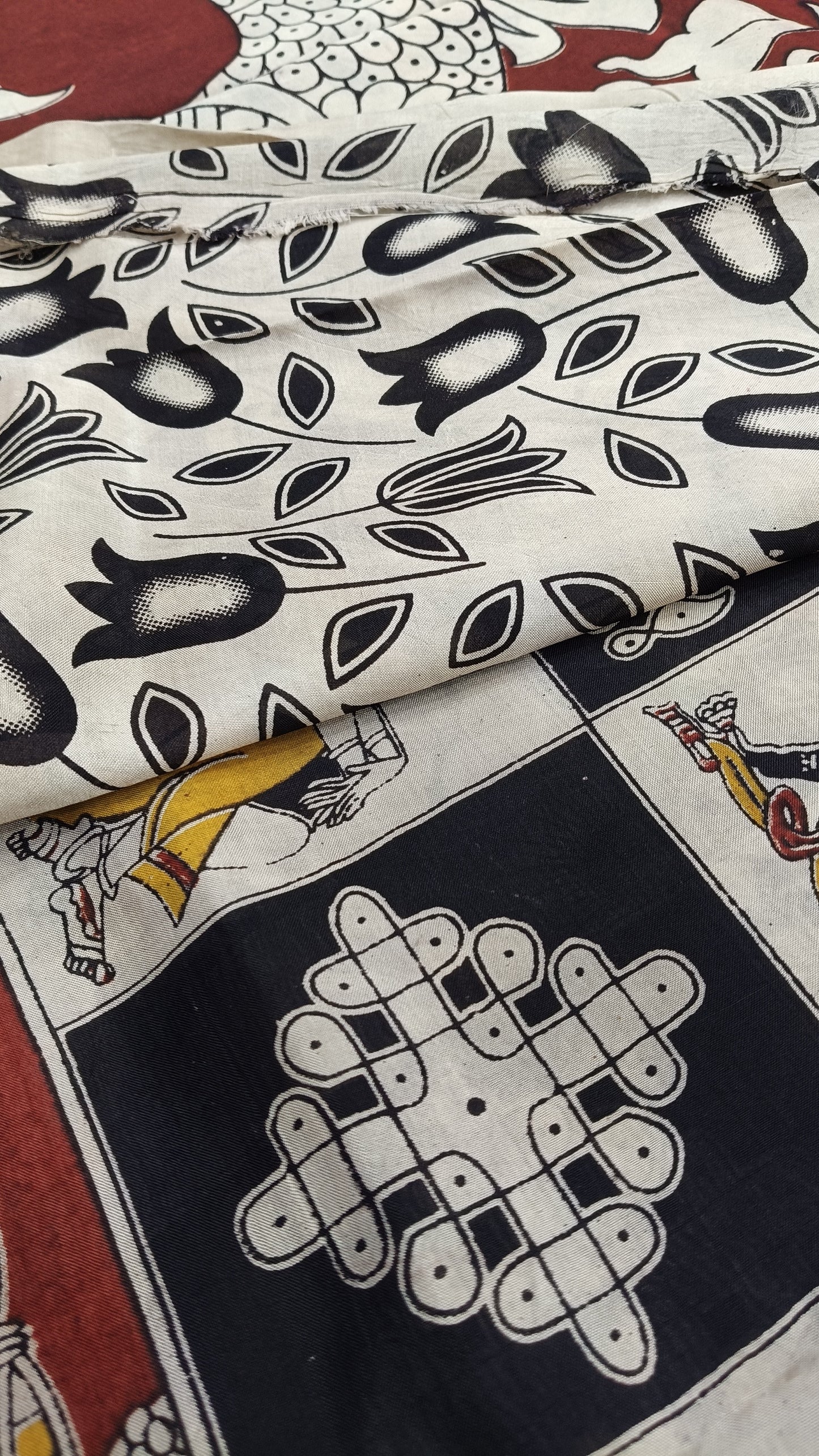 Chennur Silk Nizam Border
