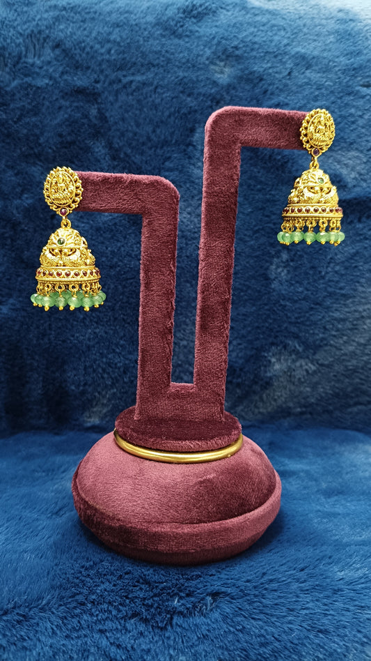 Nakshi Lakshmi Devi Jhumkas