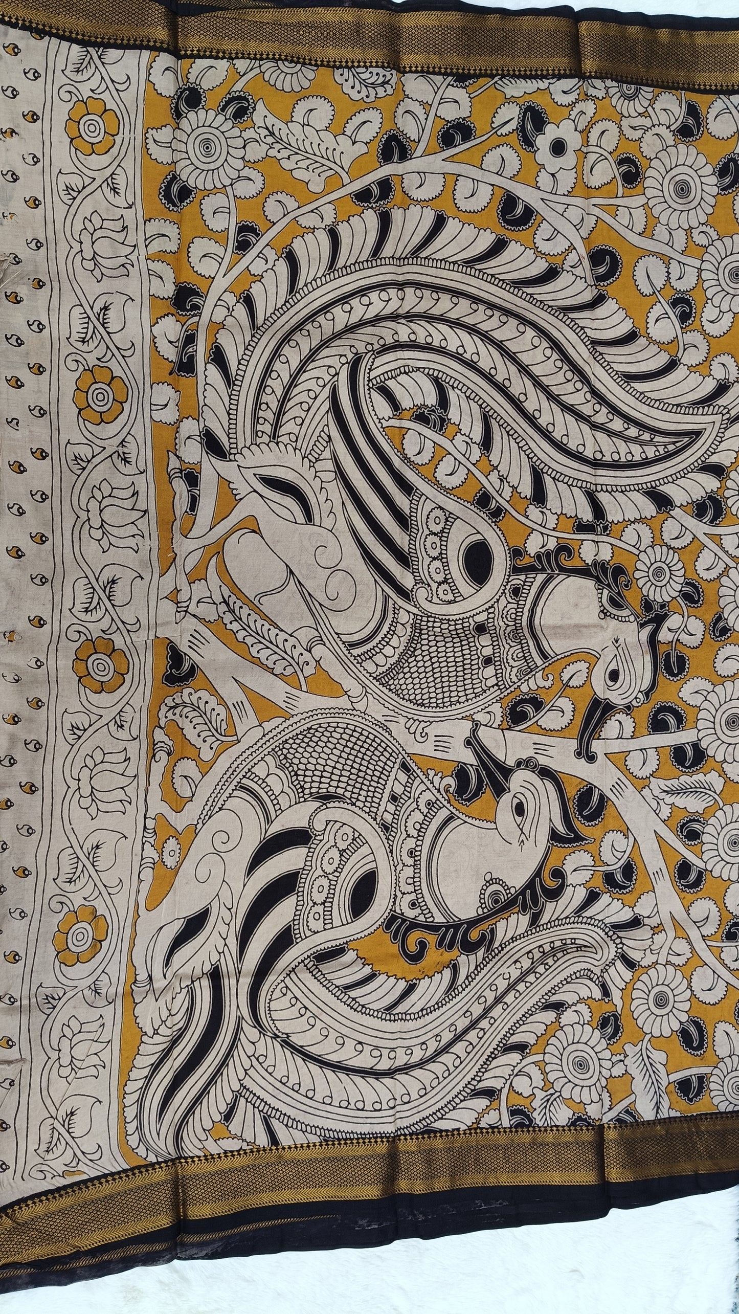 Chennur Silk Nizam Border