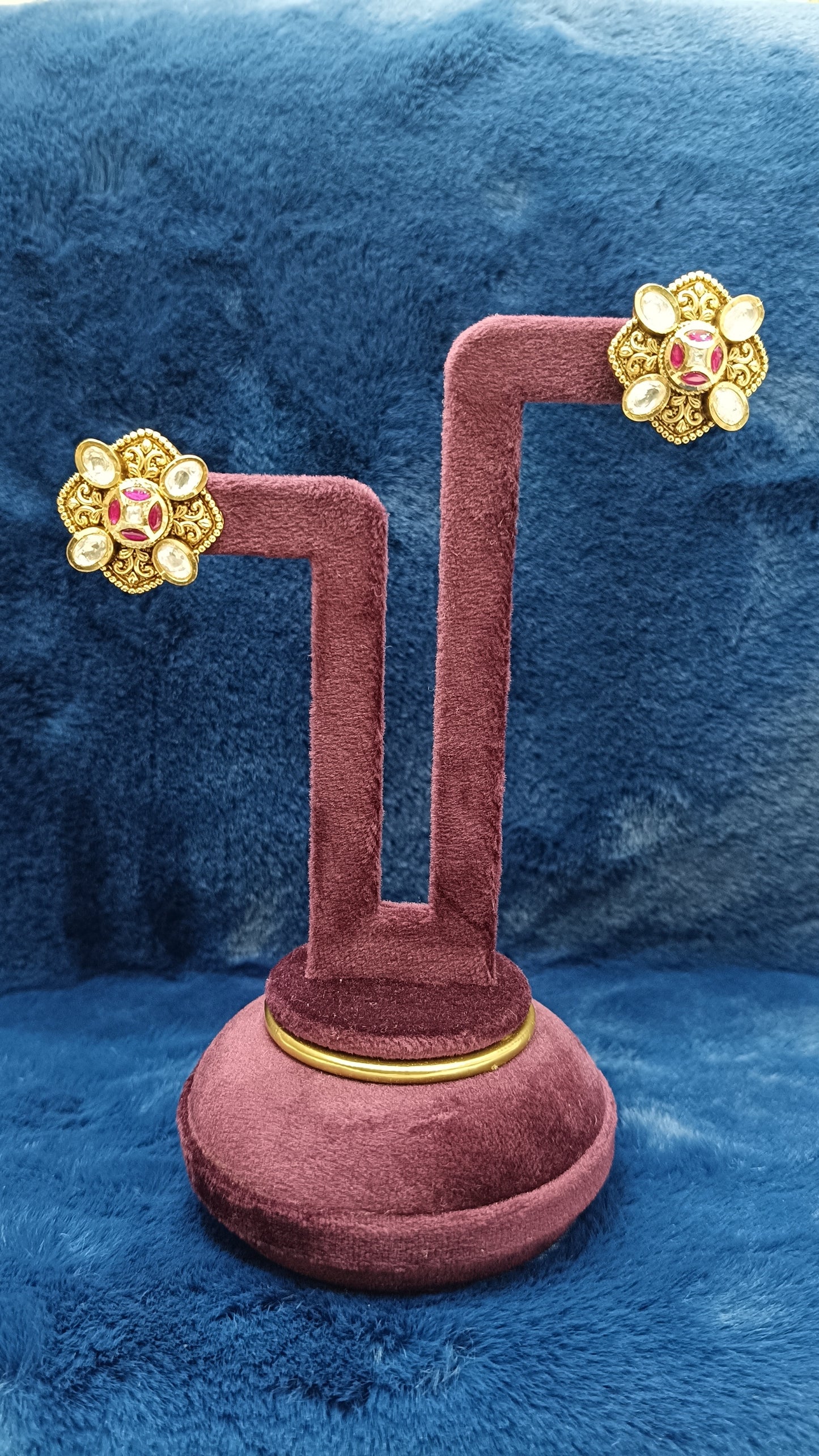 Premium Jadau Kundan studs