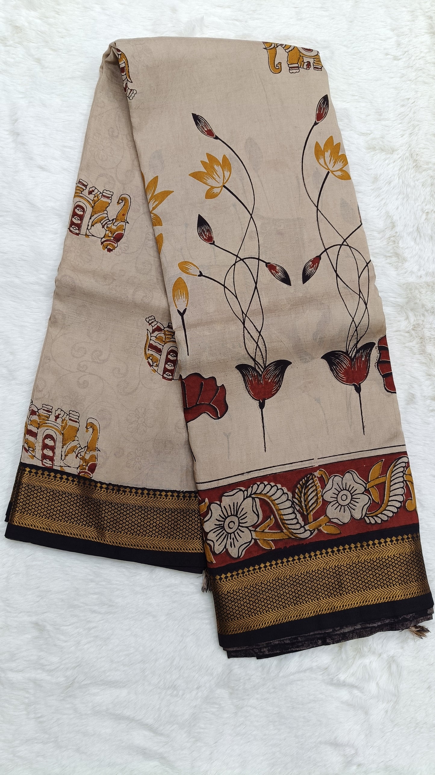 Chennur Silk Nizam Border